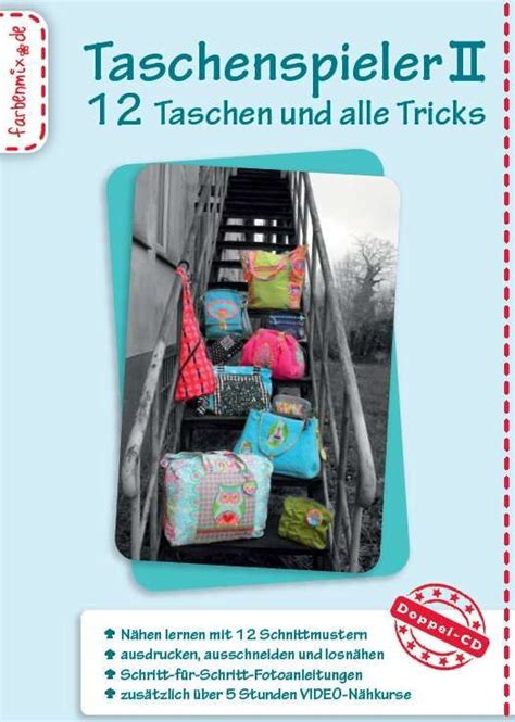 Taschenspieler 2 CD Oder Komplett Ebook Farbenmix Schnittmuster