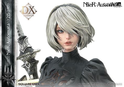 Square Enix Masterline Nier Automata 2b Yorha No 2 Type B Deluxe Ver 1 3 Scale Statue