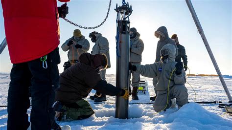 Rocket Scientists Build Robot Probes To Gauge Melting Beneath