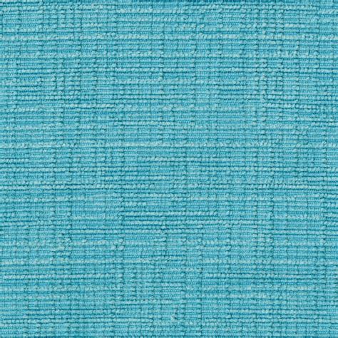 Spa Blue Texture Solids Plain Woven Chenille Upholstery Fabric