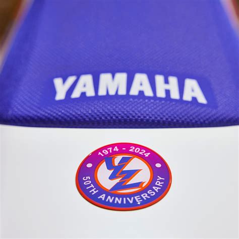 Yamaha Celebrates Yz Th Anniversary For