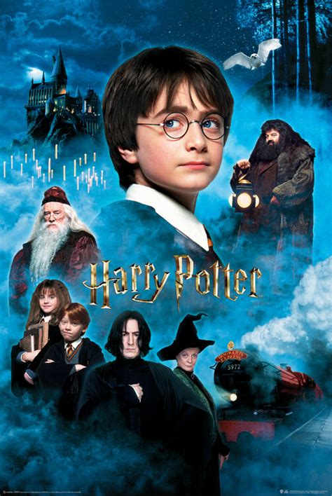 Harry Potter And The Philosophers Stone Poster