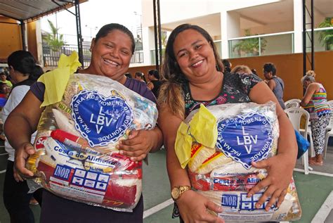 Campanha De Natal Da Lbv Chega Até O Estado Do Pará Lbv Legião Da