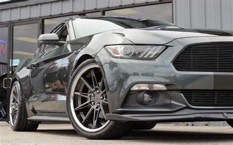 Ford Mustang S550 Grey Ferrada Cm2 Wheel Front