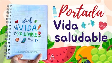 Portadas Para Cuadernos De Vida Saludable Portadas De Cuadernos Porn