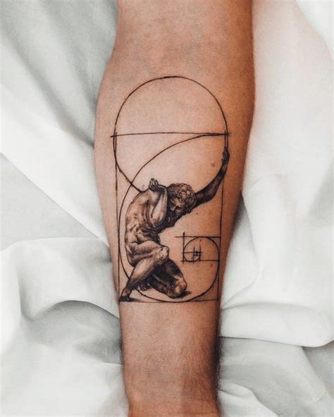 A Person With A Tattoo On Their Arm Holding A Basketball Hoop In The