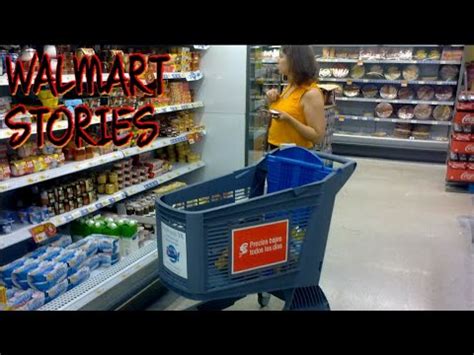 8 True Scary WalMart Stories YouTube