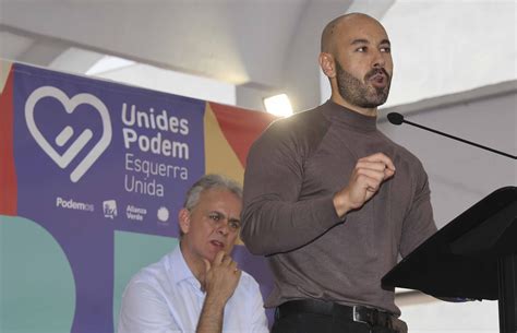 Yolanda Díaz hace campaña por Unides Podem en Alicante Información