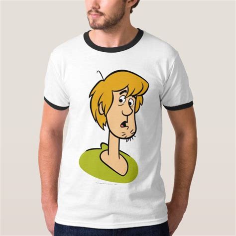 Shaggy Surprised T Shirt Comic Shirts Bowling T Shirts