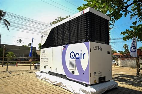 Qair Brasil Apresentar Gerador Movido A Hidrog Nio Verde No Fiec