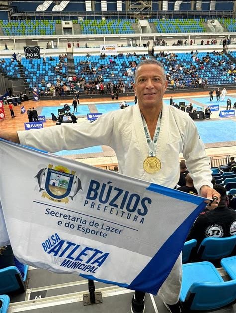 Atleta de Búzios conquista primeiro lugar no Campeonato Rei do Rio