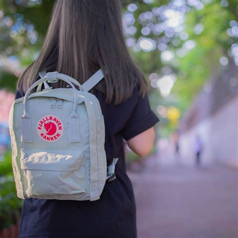 Fjallraven Kanken Mini Backpack 小背囊 背包 Mint Green 香港行貨 薄荷綠 背囊 按種類