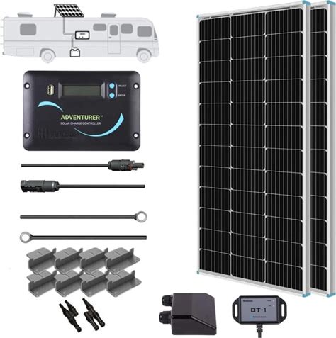 Renogy RV Solar Panel Kit Review - Sun free power