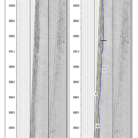 Multichannel Seismic Reflection Profile Line Hy Sp Top