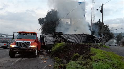 Identifican las carreteras más peligrosas del Edomex La Jornada