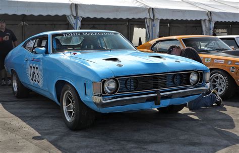 Ford Falcon Xa Coupe Nzfmr Hampton Downs Nz Flickr