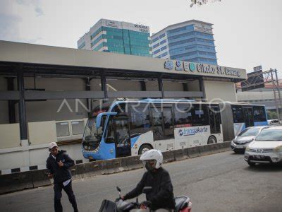 UJI COBA PENGOPERASIAN HALTE CIKOKO STASIUN CAWANG ANTARA Foto