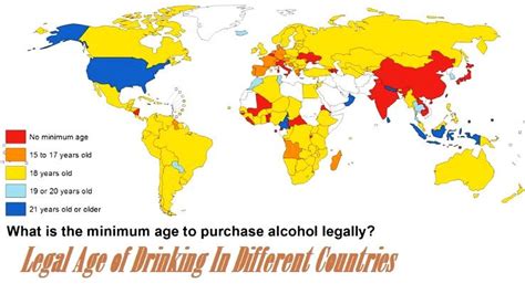 Legal Age Of Drinking In Different Countries Hello Travel Buzz