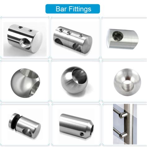 China Stainless Steel Adjustable Handrail Support Handrail Fittings