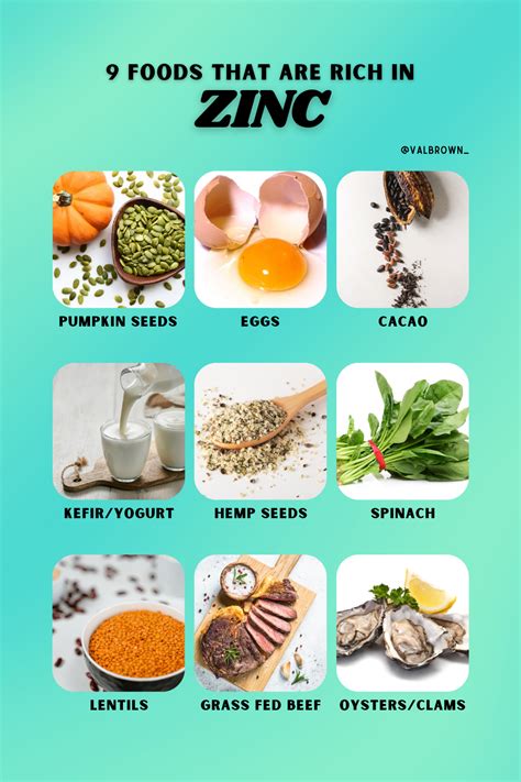 25 Best Zinc Rich Foods To Include In Your Diet Benefits Artofit