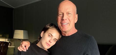 Tallulah Hija De Bruce Willis Y El Avance De La Enfermedad Del Actor