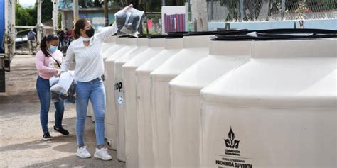 Entregan Tinacos Para Un Mejor Almacenaje De Agua Gobierno Municipal