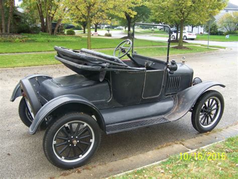 1921 Ford Model T Roadster Complete And Running