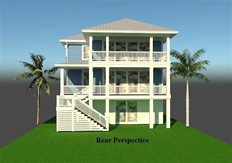 Sea Oat Cottage Sdc House Plans