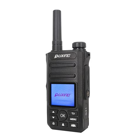 Portable Walkie Talkie Communication 4G LTE/3G/2G Police IP Radio GPS ...