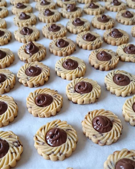 Open Order Nutella Butter Cookies Thecakes Bakehouse