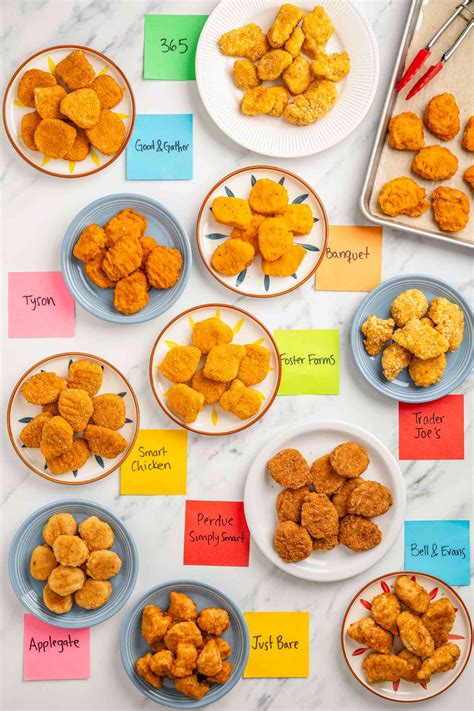 The Best Frozen Chicken Nuggets According To A Taste Test