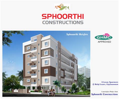 Bhk Luxury Apartment Flats At Balaji Layout Gajularamaram Kukatpally