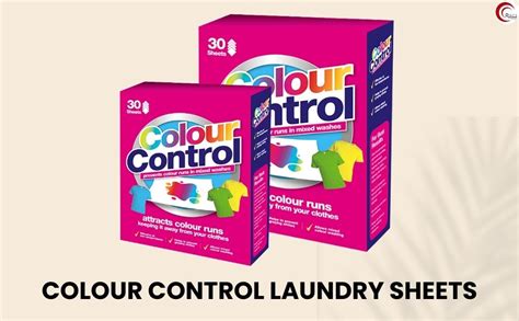 Colour Catcher Laundry Sheets Colour Control Complete Action Clothes