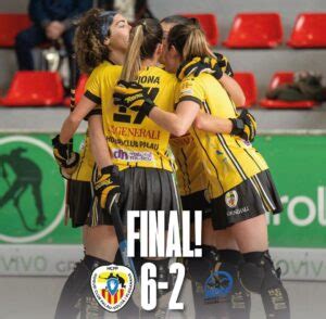 El Generali Hc Palau Simposa A Lhc Corunya I Finalitza La Primera