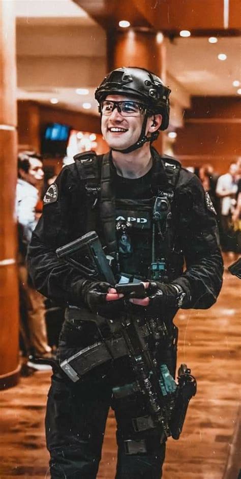 Esse Sorriso ☺ Swat Alex Russell Swat Team