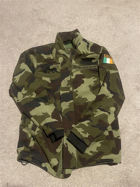 Irish Defence Force Jacket : r/camouflage