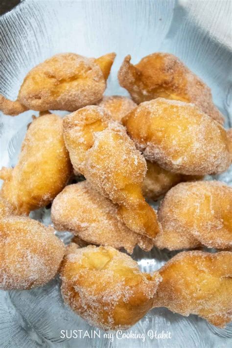 Croatian Fritule Recipe - Sustain My Cooking Habit