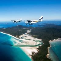 Whitsunday Scenic Flight And Whitehaven Beach Ocean Rafting