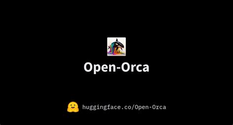 Open Orca Openorca