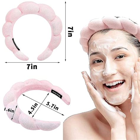 Xshye Diadema De Spa Para Mujeres Y Ni As Diadema De Maquillaje