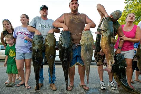 Okie Noodling Tournament National Geographic