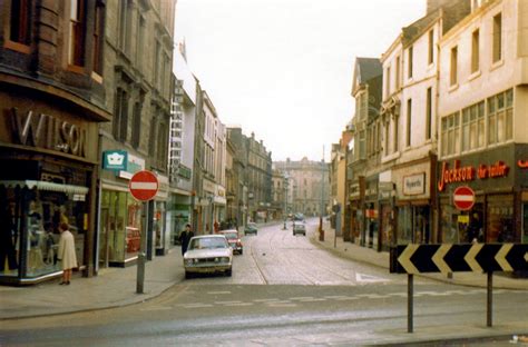 Retro Dundee From Both Ends Of Murraygate 1970