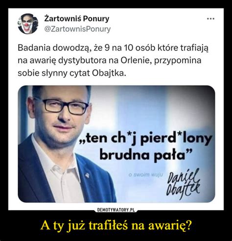 Najlepsze memy po awarii dystrybutorów na Orlenie Joe Monster