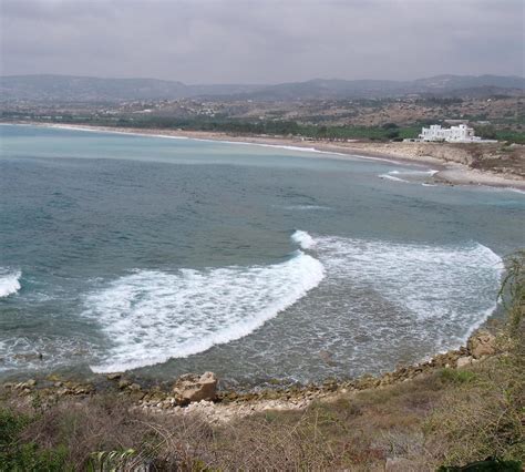 Beaches in Paphos City