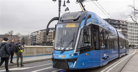 Po raz pierwszy od początku remontu tramwaje przejechały mostami Pomor