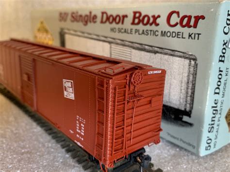 Grand Trunk Western 50ft Metal Box Car Proto 2000 Mysite