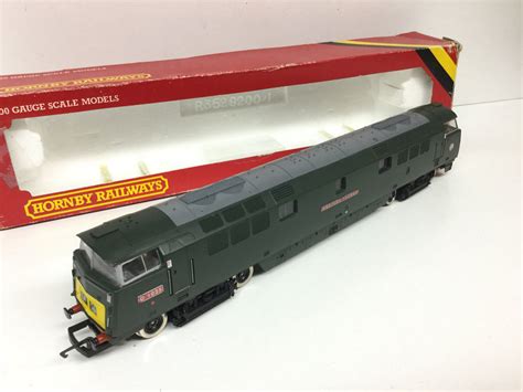 Hornby R319 Oo Gauge Br Class 52 Western D1035 Western Yeoman Br Green