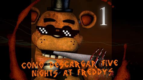 Como Descargar Five Nights At Freddy S 1 Para Pc Full YouTube