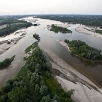 Rezerwat Wyspy Zawadowskie Kępa Zawadowska Wawer Zawady Warszawa