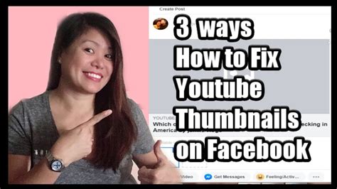 3 Ways How To Fix Youtube Thumbnail Not Showing Up On Facebook Page